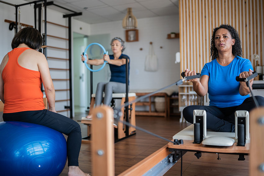 Build Strength, Flexibility, and Balance